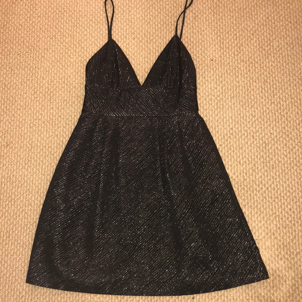 Milly New York Sparkle Cocktail Dress